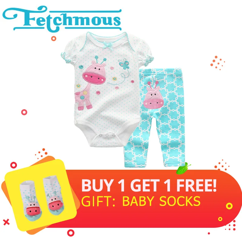 Комплекты летней одежды для новорожденных; одежда с короткими рукавами; bebe