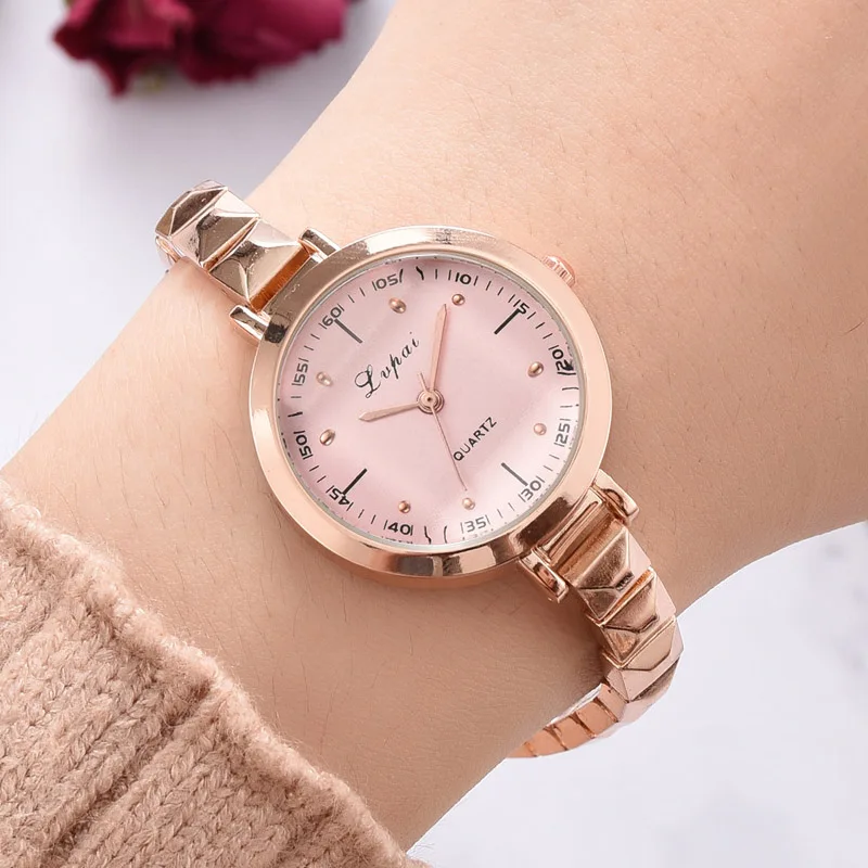 

Watch Women Watches Bracelet Minimalist Crystal Stainless Steel Fashion Ladies Quartz Wrist Watches For Woman Relogio Feminino