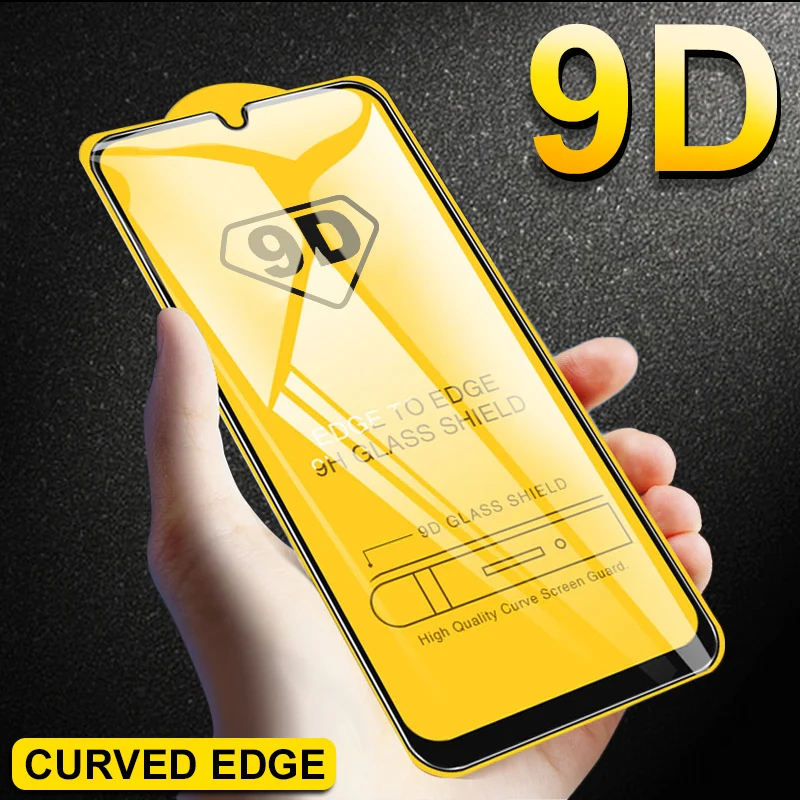 

9D Protective glass on for Samsung galaxy A10 A20 A30 A40 A50 A60 Screen protector for Samsung A70 A80 A90 Glass on M10 M20 M30