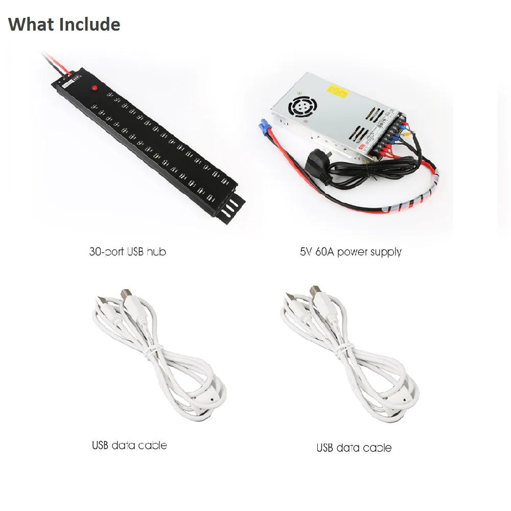 usb hub charger