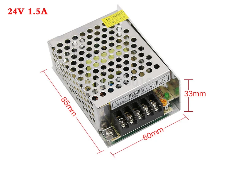 24V 1.5A
