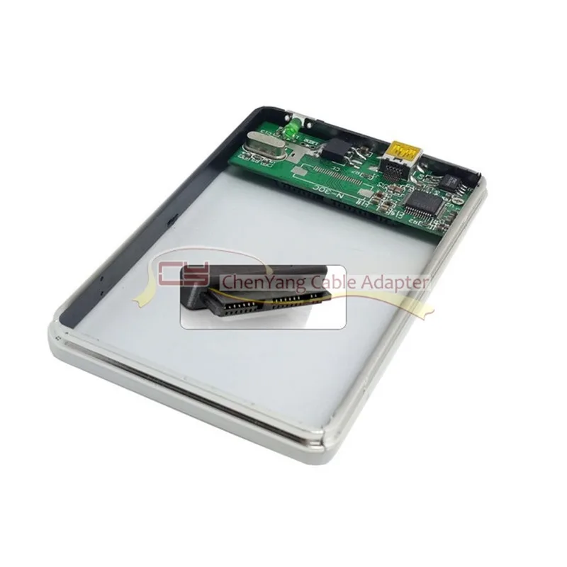 1 8 дюйма Micro sata 16pin 7 + 9 SSD на USB 3 0 внешний жесткий диск Корпус для ноутбука и ПК Mac book