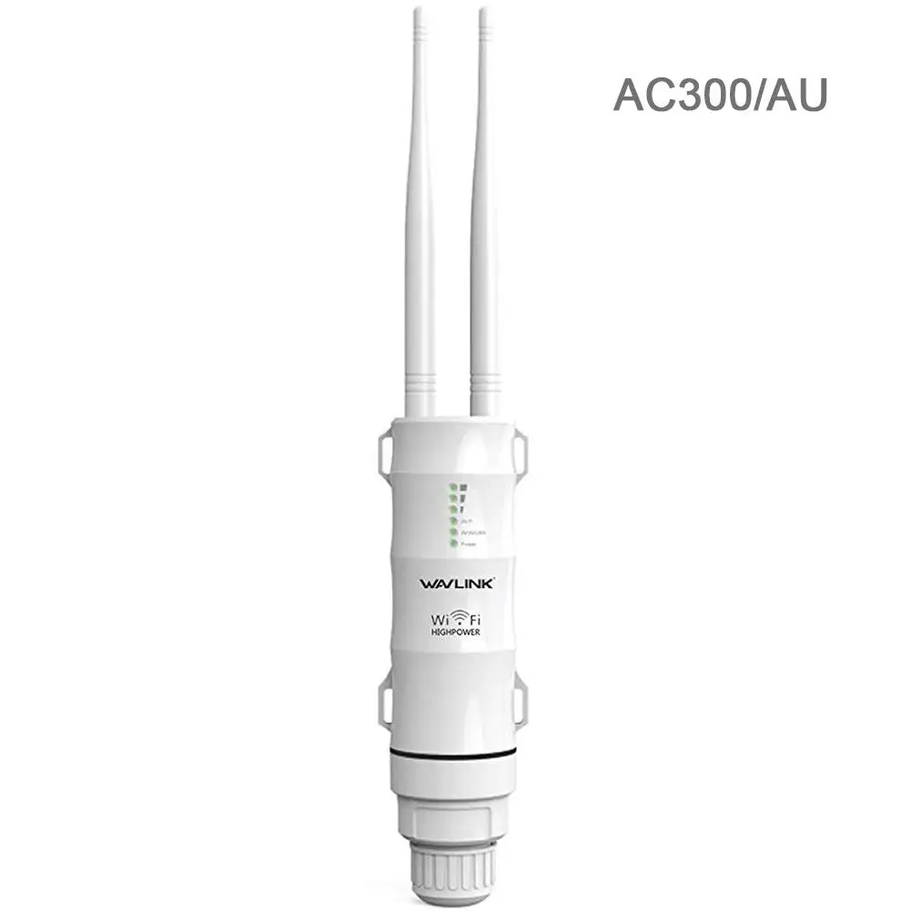 AC1200 двухдиапазонный Wifi ретранслятор высокой мощности открытый Всепогодный беспроводной Усилитель сигнала Усилитель/расширитель диапазона/маршрутизатор с PoE - Цвет: D