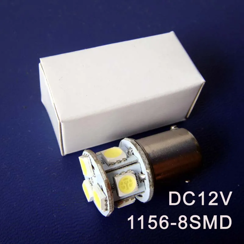 Высокое качество 12vdc 1156 1056 PY21W P21W R5W 1141 BA15S BAU15S LED поворота, Задние огни, фары заднего хода Бесплатная доставка 10 шт./лот