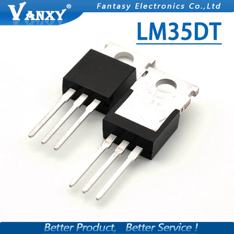 2 шт. LM35DT TO220 LM35-220 LM35D