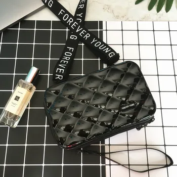 Women Handbag 2019 New Designer Bags for Women Geometric Plaid Totes Ladies Small Shoulder Bag Women Famous Brand Clutch Bag