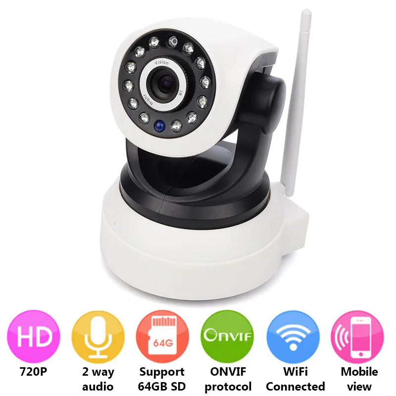 Baby Room Monitors the mbp853s camera is one of the smartest youll find allowing you to pan tilt and zoom remotely to take in a full room the remote controls work well Hot Sale Videeo Baby Room Security Cam Wifi Ip Camera Wireless Infrared Camera 720p Hd Smart Baby Room Monitors types of two room baby monitors Hot Sale Videeo Baby Room Security Cam Wifi Ip Camera Wireless Infrared Camera 720p Hd Smart