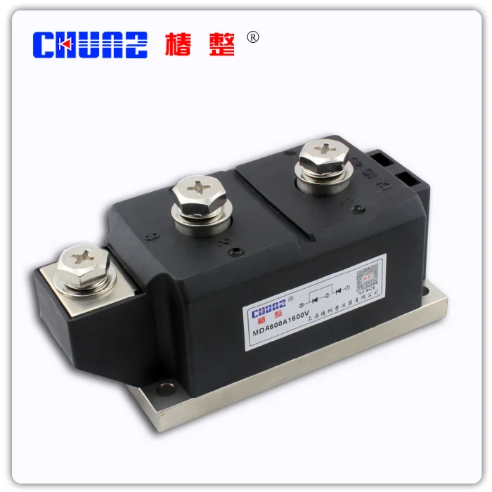 

[ZOB] RELAY MDA600A1600V silicon controlled rectifier module module of -