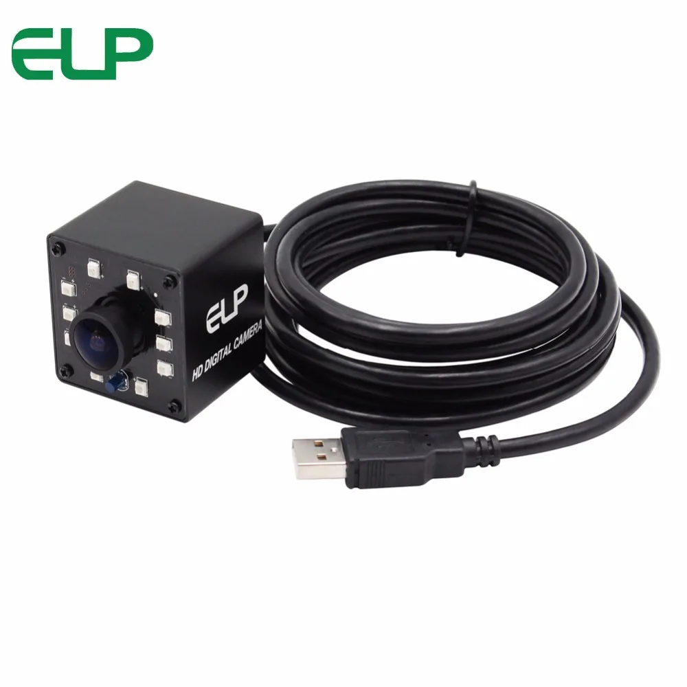 

720P fisheye lens Industrial Machine Vision Mini usb camera OV9712 night vision Security cctv usb Camera with mini Box Case
