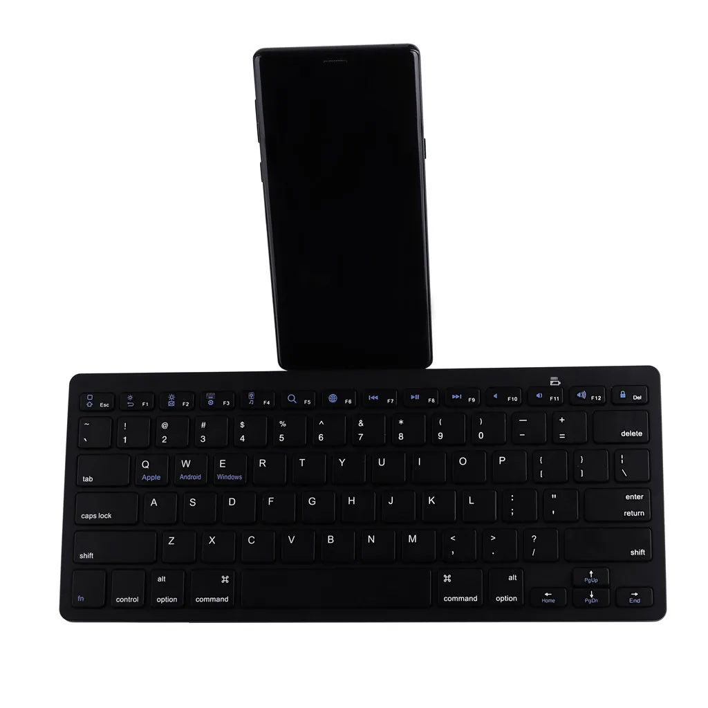 Slim Portable Wireless Mini Bluetooth3.0 Keyboard Support Android For Apple
