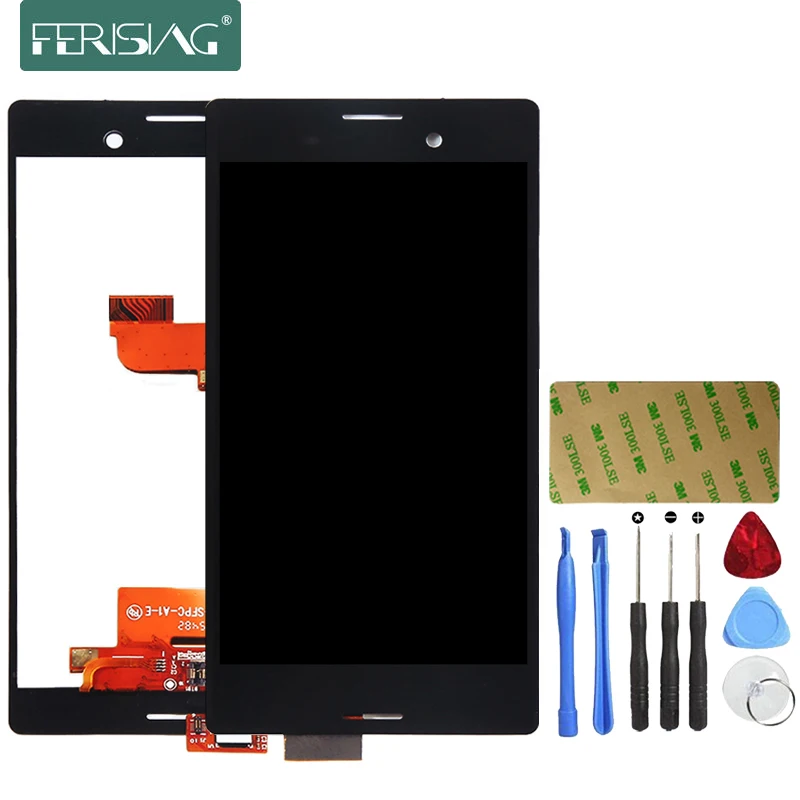 

AAAA+ For Sony Xperia M4 Aqua E2303 E2306 E2353 LCD Display Touch Screen Digitizer Replacment Mobile Phone LCDs +Tools kit