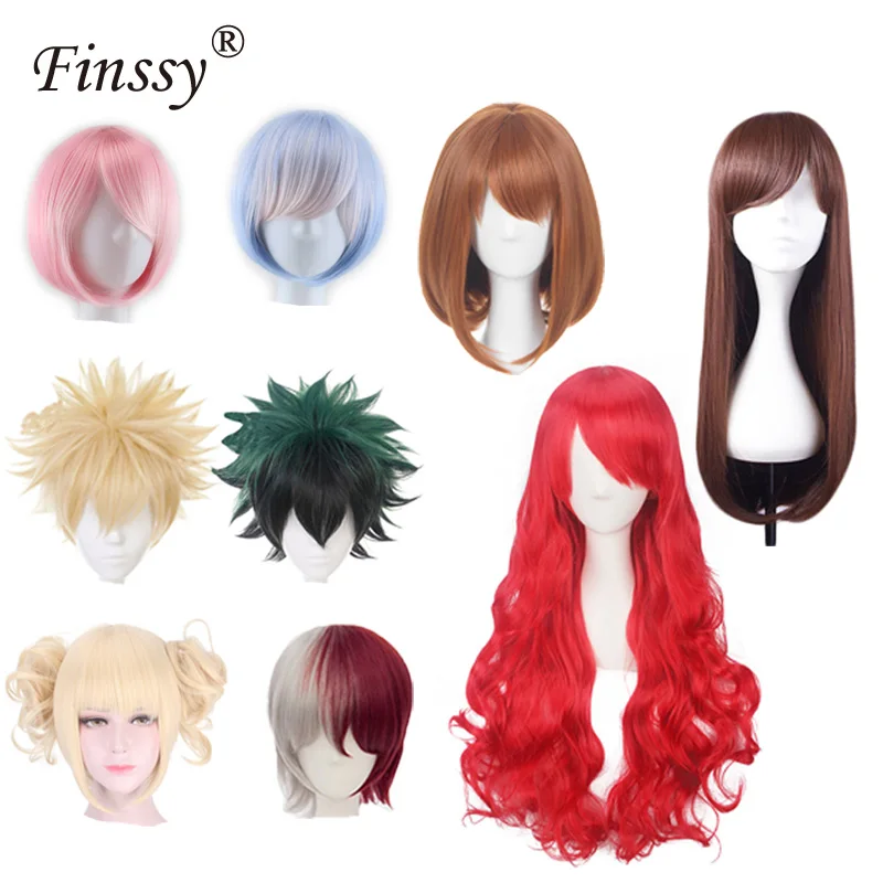 

Mermaid Wig Anime Accessories DARLING in the FRANXX Code002 Hero Academia Cosplay DV.A Wig Headpiece Decoration Props