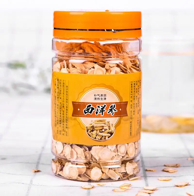 

American Ginseng Root China Changbai Mountain Root Slices