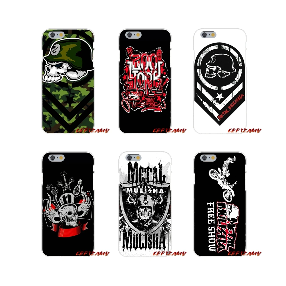 

For Samsung Galaxy S3 S4 S5 MINI S6 S7 edge S8 S9 Plus Note 2 3 4 5 8 Metal Mulisha Accessories Phone Shell Covers