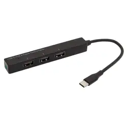 TTKK Thunderbolt 3 USB-C TypeC 3,5 мм цифровой аудио адаптер концентратор для MacBook Pro GW