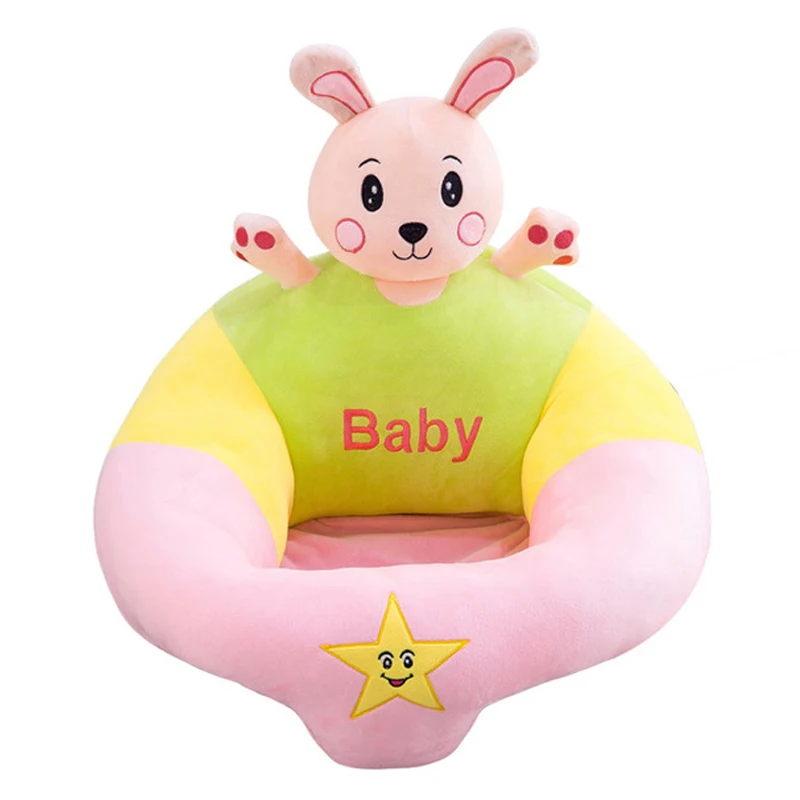 AAG Baby Sofa Armchair Learn Sit Cartoon Cotton Infant Bean Bag Chair Baby Seat Cushion Chairs kids Feeding Support Wholesale