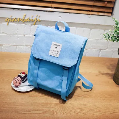 Shoulders Bag Woman Feminine Backpack Small Schoolbag Girls Laptop Travel Backpacks Mochila School Bags Preppy Style Bagpack
