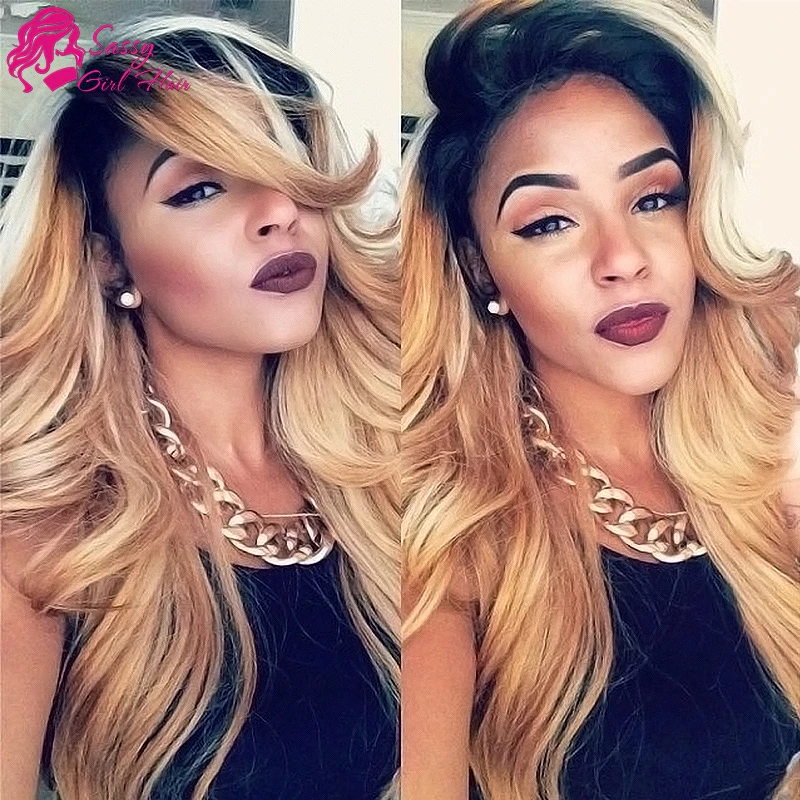 

Cheap Brazillian Virgin Hair Body Wave 3 Bundles 7a Ombre Human Hair Weave Extensions Honey Blonde Brazilian Hair Weave