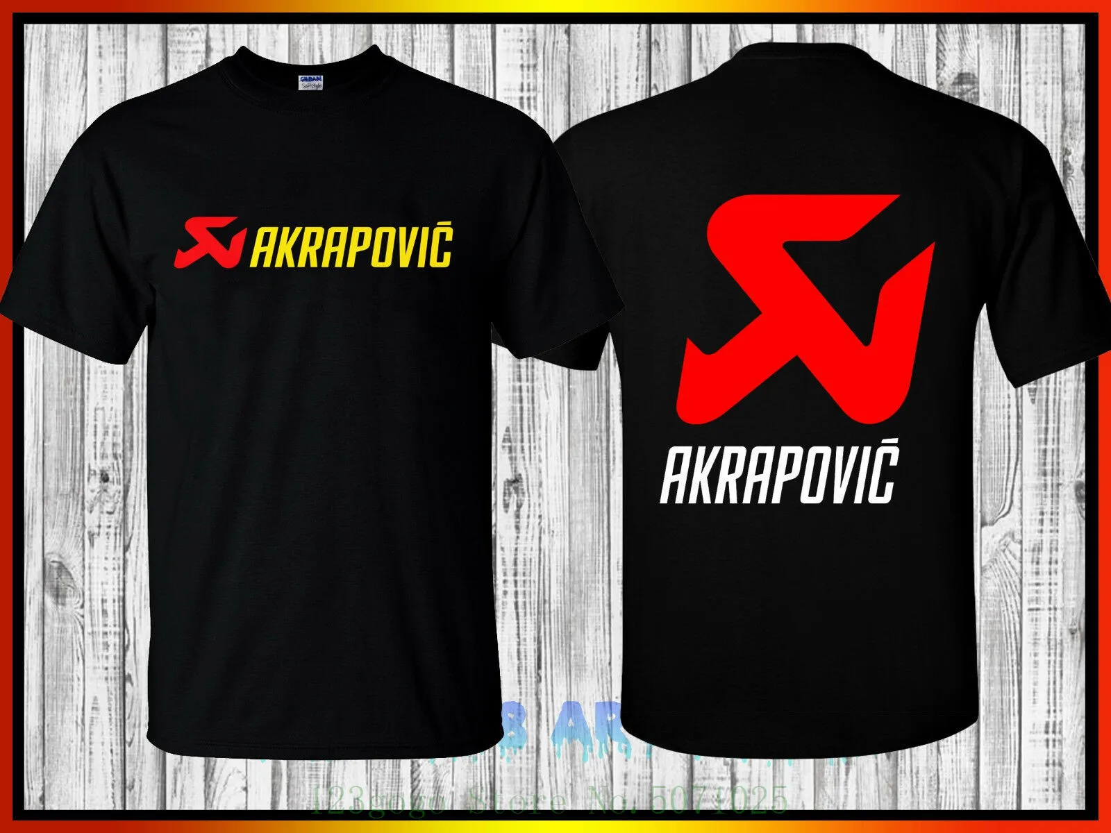 

Akrapovic Exhaust T Shirt Akrapovic Exhaust Systems T Shirt Anime Adult T Shirt Short Sleeve Cotton