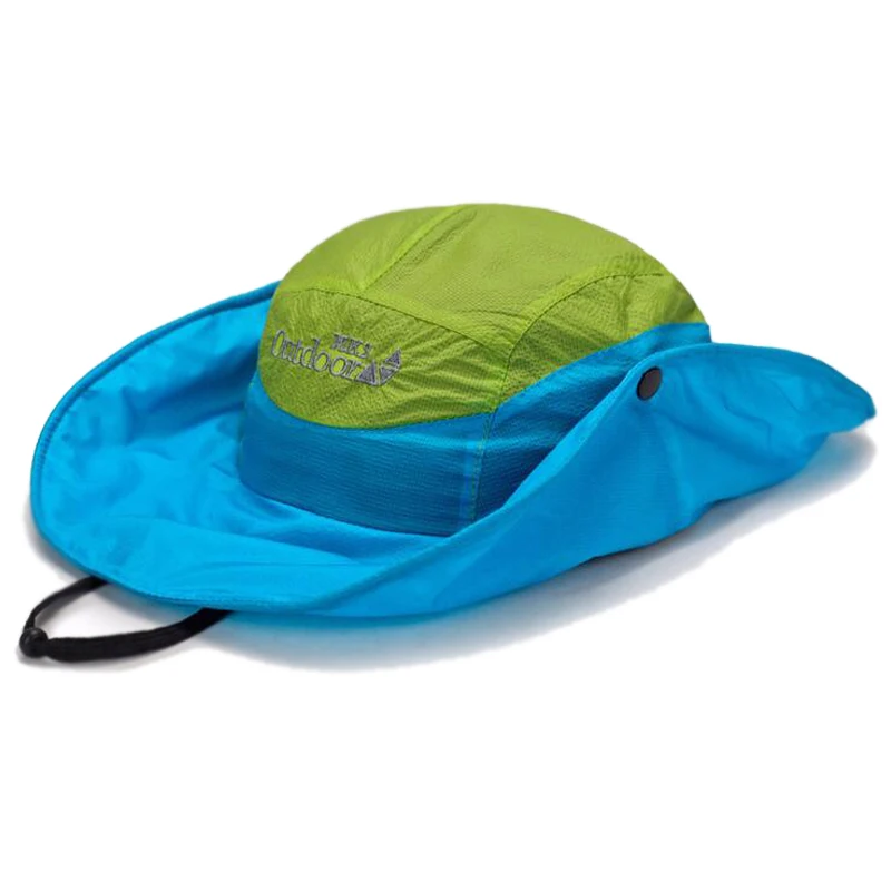 

Spring And Summer Quick-Drying Breathable Fisherman Hat Color Matching Men's Visor Hat Outdoor Hat hiking Cap Fishing Caps
