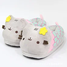 womens shoes winter slippers indoor fur slides Cartoon mermaid cat autumn fox fur slides plush zapatos de mujer fluffy slides womens shoes winter slippers indoor fur slides Cartoon mermaid cat autumn fox fur slides plush zapatos de mujer fluffy slides