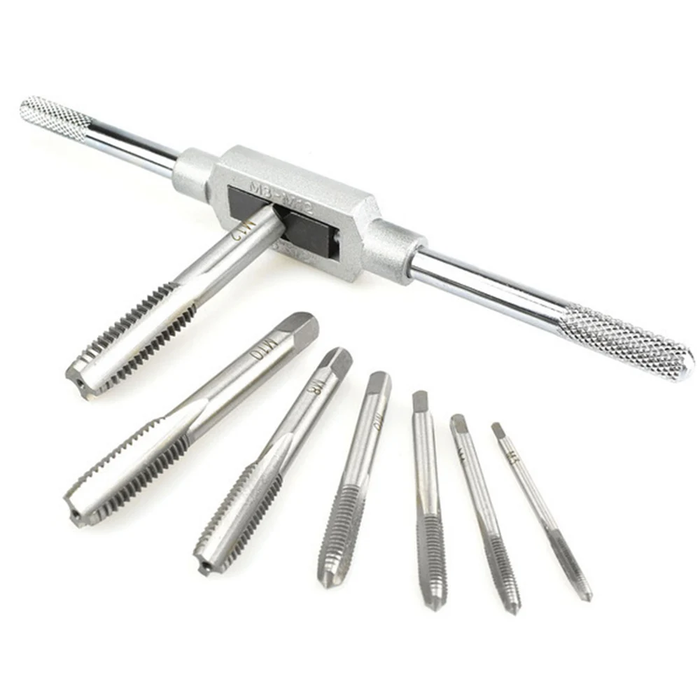 New 8pcs/set Suits For Metal Processing Wrench Holder Hand Metal Screw