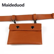 Maideduod высококачественная искусственная кожа поясная сумка женская нагрудная сумка женские поясные сумки бедра кошелек для денег дорожная сумка для телефона