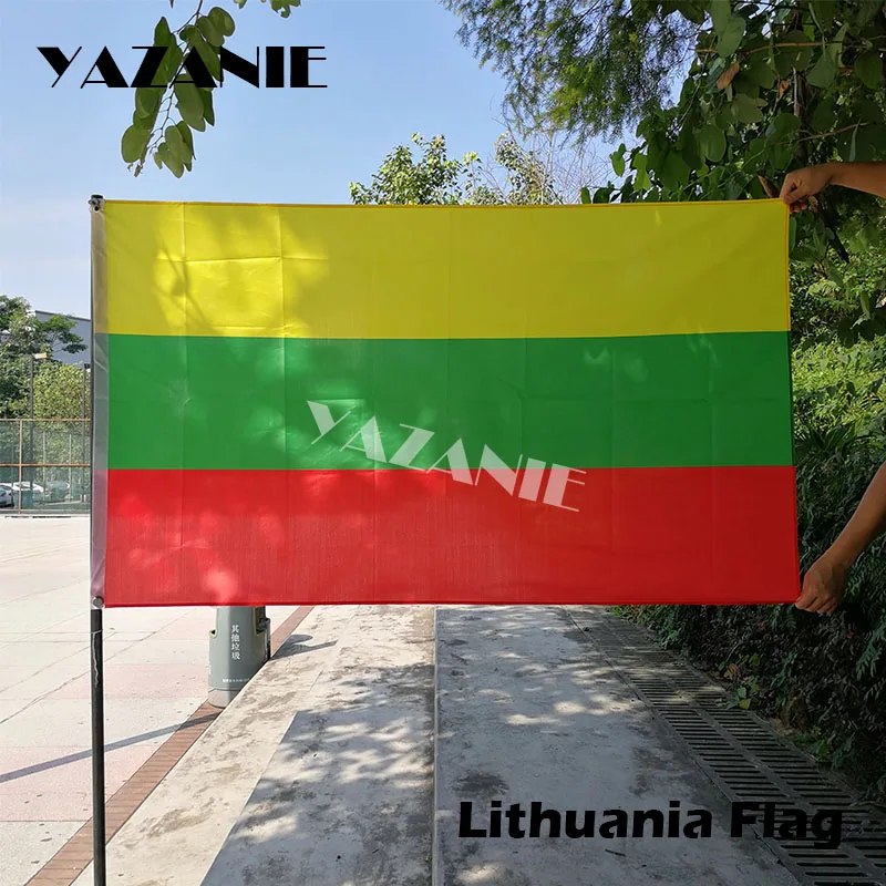 YAZANIE 90x150 см полиэстер Куба пользовательский флаг страны Крытый открытый баннер