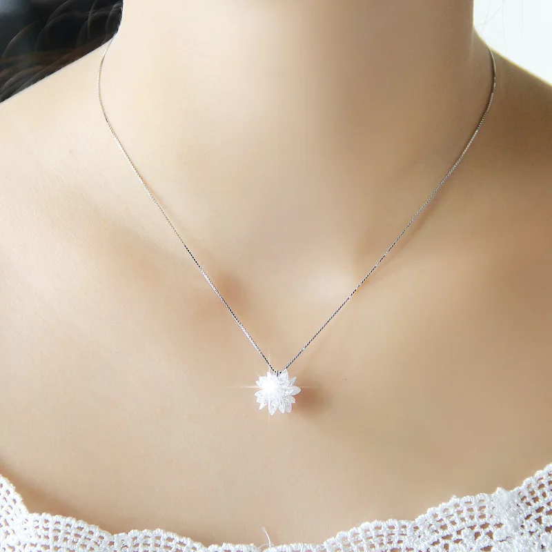 Bijoux Femme, колье, розовое золото, Ледяной цветок, массивное ожерелье, женское Макси колье, бохо, ювелирное изделие, выпускной подарок