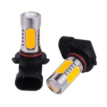 2 шт. 9005 7,5 Вт COB светодиодный автомобильный светильник источник 12 В светодиодный автомобильный головной светильник s противотуманные фары автоматическое внешнее освещение