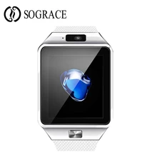 DZ09 Smartwatch Bluetooth Relógio Inteligente Relógio Do Esporte para o Telefone Android Com Câmera FM Whatsapp Apoio Cartão SIM relógio de pulso Das Mulheres