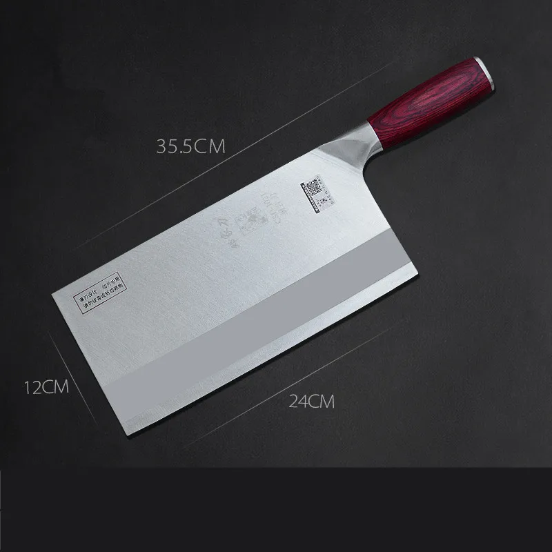  DENG Hotel Specially Professional Chef Knife Handmade Forged Kitchen Cutting Meat Knife Stainless S - 32773163509