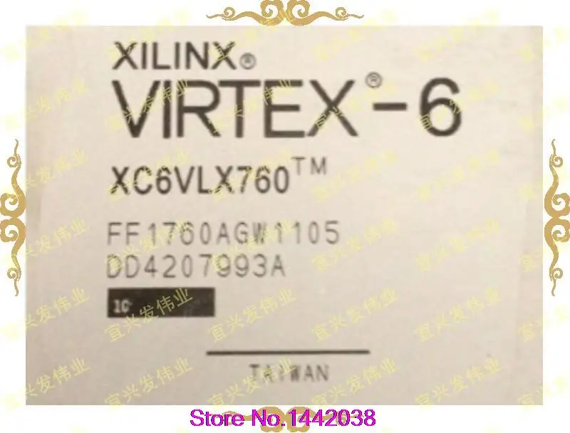 

XC6VLX760FF1760AGW   XC6VLX760-1FF1760C