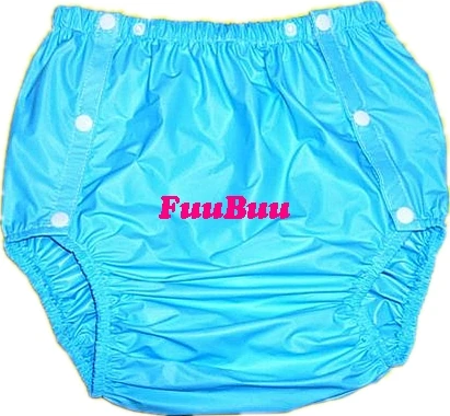 Free shipping FUUBUU2203 Blue L 1PCS font b adult b font font b diapers b font