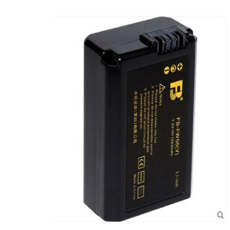 NP FW50 NPFW50 NP FW50v Digital Camera battery FOR SONY NEX 5 NEX 5N