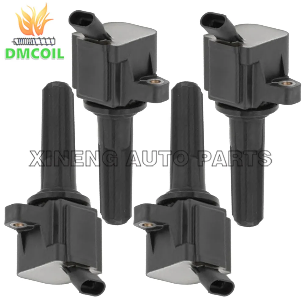 4P IGNITION COIL FOR CHEVROLET COLORADO TRAILBLAZER HUMMER H3 ISUZU