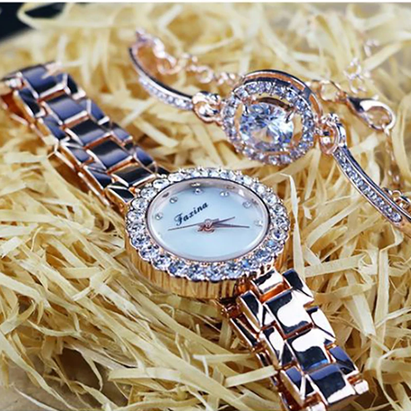 

Luxury Rhinestone Watch Women Watches Fashion Ladies Watch Women's Wristwatches Female Dress Clock Relogio Feminino Reloj Mujer