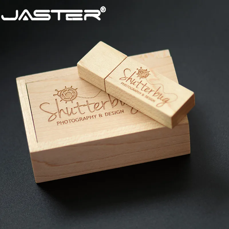 JASTER хит продаж Деревянный USB 2 0 флэш накопитель 4 ГБ/8 ГБ/16 ГБ/32 ГБ/64 Гб внешний
