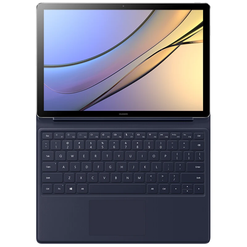 HUAWEI MateBook E 12,0 дюймов 4 ГБ/8 ГБ LPDDR3 128G/256B SSD Windows 10 планшетный ПК Inte l Core M3-7Y30/i5-7Y54 отпечатков пальцев 2160*1440