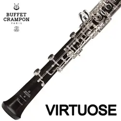 Совершенно новый инструмент oboe VIRTUOSE C Key из никелевого серебра Bakelite oboe s с корпусом Reeds