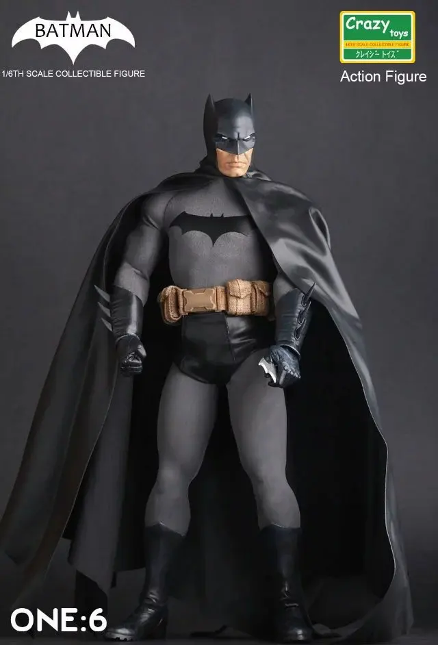 ALEN DC Comics Justice League Crazy Toys Batman Superman : Dawn of Justice America Action Figure To