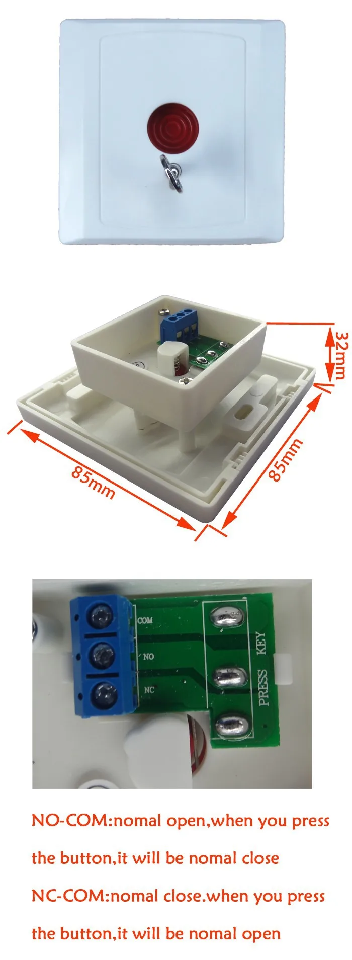 panic button