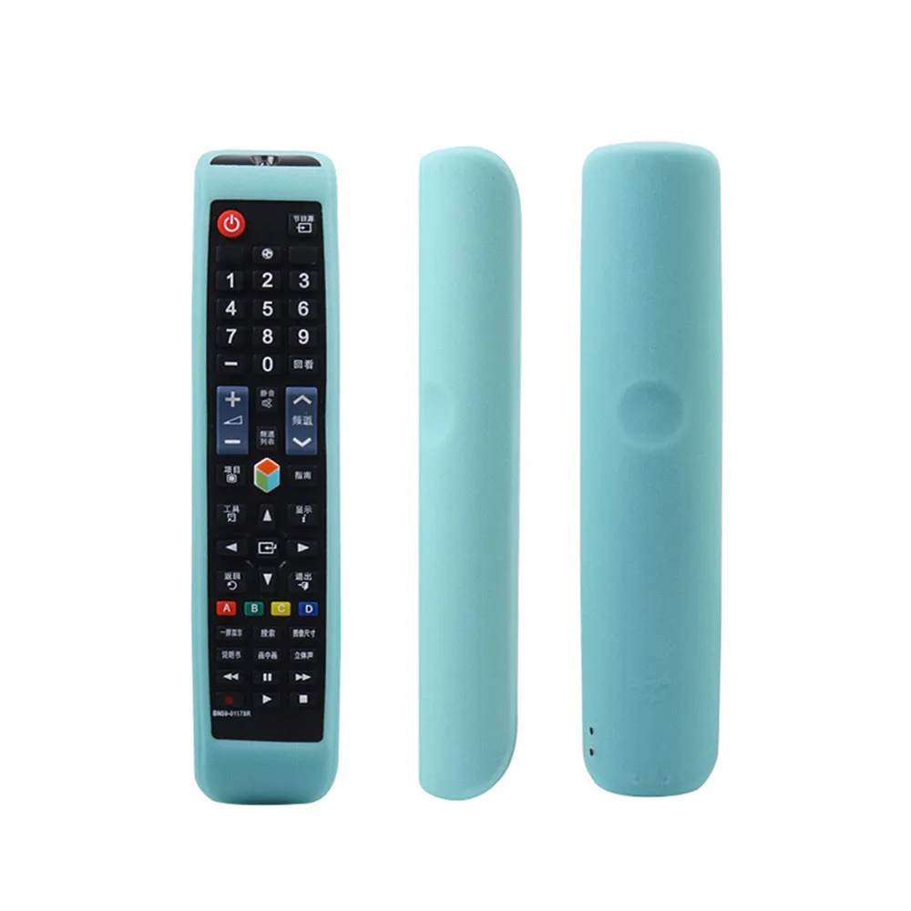 

Silicone Case Protective Skin Cover For Samsung Smart TV Remote Control BN59-01178R/L