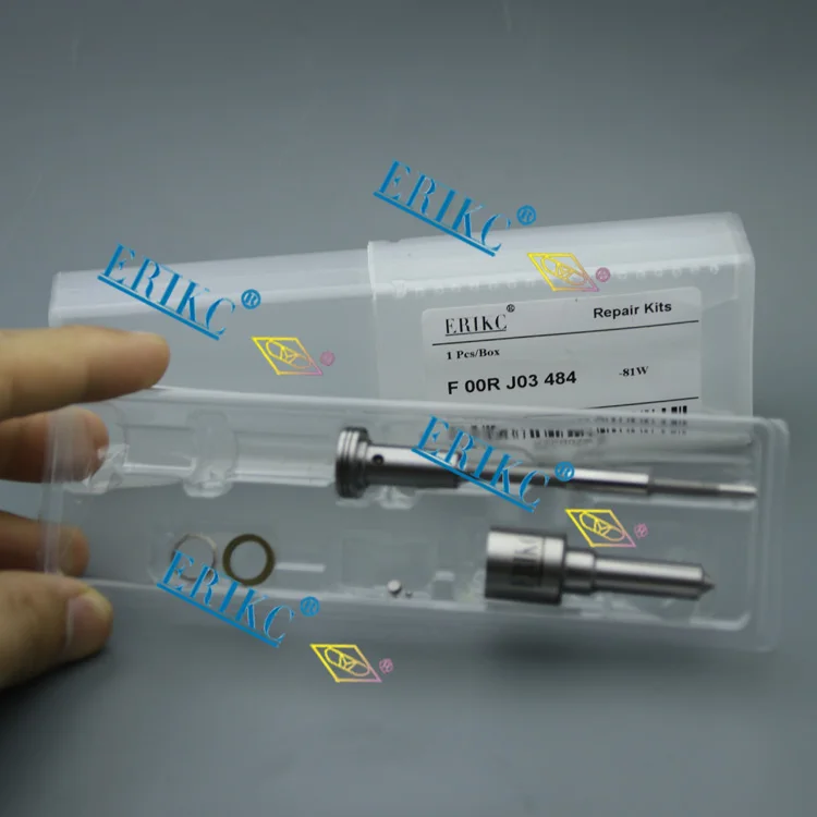 ERIKC FOOR J03 484 дизель инжектор капитальный ремонт наборы FOORJ03484 автомобилей