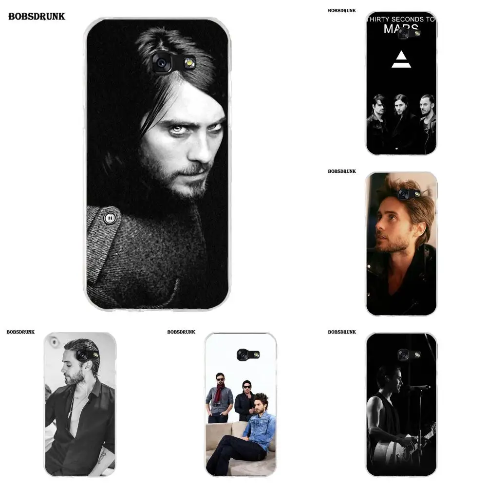 

EJGROUP Soft Phone Case Cover 30 Seconds To Mars Jared Leto2 For Samsung Galaxy A3 A5 A7 J1 J2 J3 J5 J7 2015 2016 2017