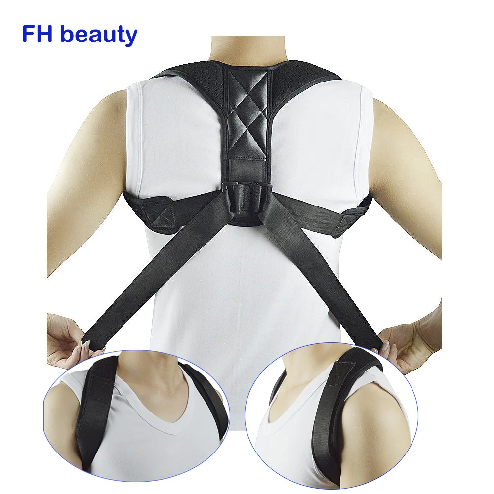 

Posture Correct Belt Corset Back Corrector Clavicle Support Slouching Corrective Posture Correction Spine Braces Supports