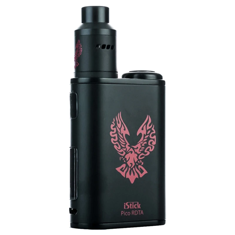 Стартовый мод Eleaf iStick Pico RDTA 75 Вт 2300 мАч с атомайзером 4 2 мл головка спирали Clapton-Black