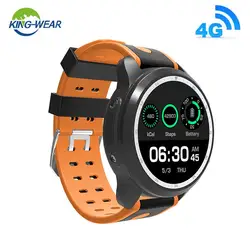 KingWear KC03 4G Smartwatch MTK6737 1,2 GHz 1 GB + 16 GB Сидячий напоминание Телефонный звонок 1,3 ''Android 6,0 Bluetooth 620 mAh Смарт-часы