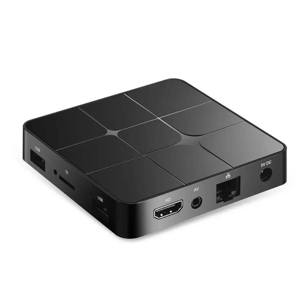 T96 Mars Smart TV Box 2G RAM 16G ROM Android 7.1 S905W Quad Core Set-Top Box WiFi 4K - Bluetooth DLNA HD2.0 Media Player