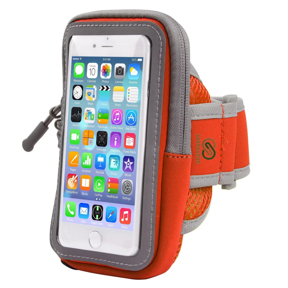 Sanheshun Mobile Phone Keeper Sports Armband Case for iPhone6 6S 7